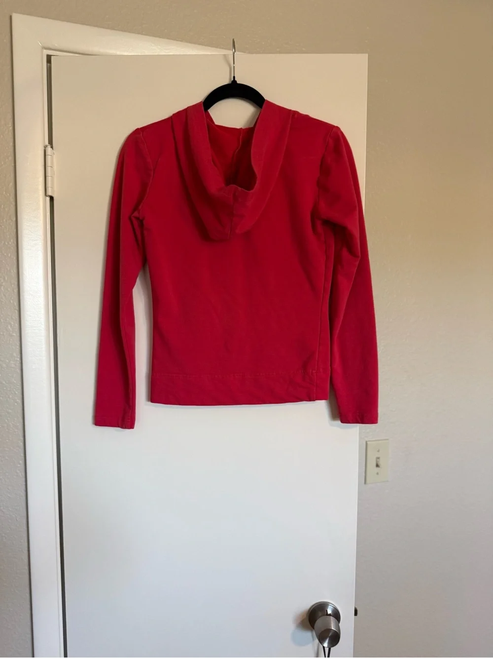 Juicy Couture Red Hoodie and Drawstring Track Pants Set